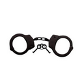 Black Professional Detective Handcuffs